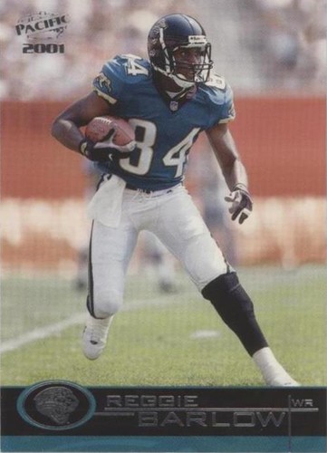 2001 Pacific Reggie Barlow #189