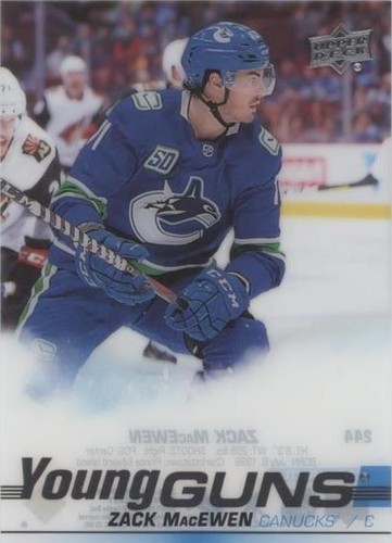 2019-20 Upper Deck - Zack MacEwen #244