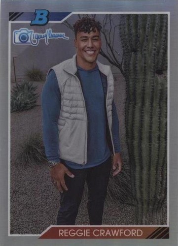 2023 Bowman's Best - Reggie Crawford #92RJ-8