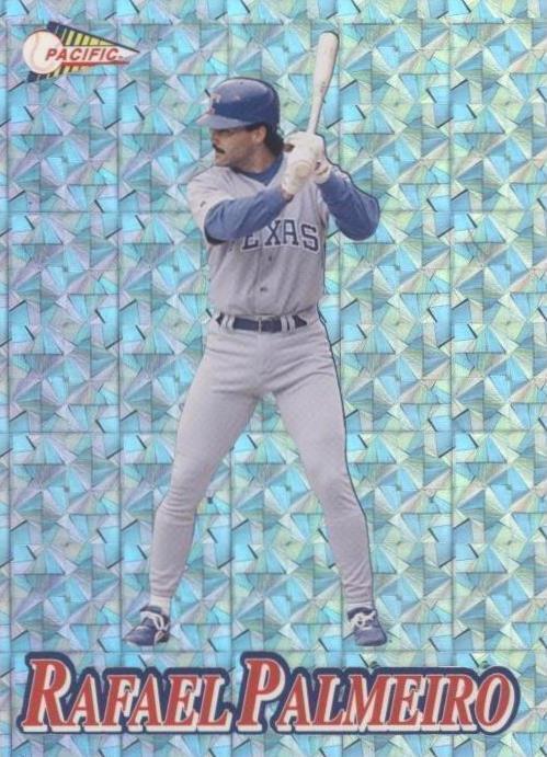 Colección Pacific Crown 1994 - Rafael Palmeiro #3