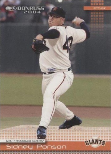 2004 Donruss - Sidney Ponson #85