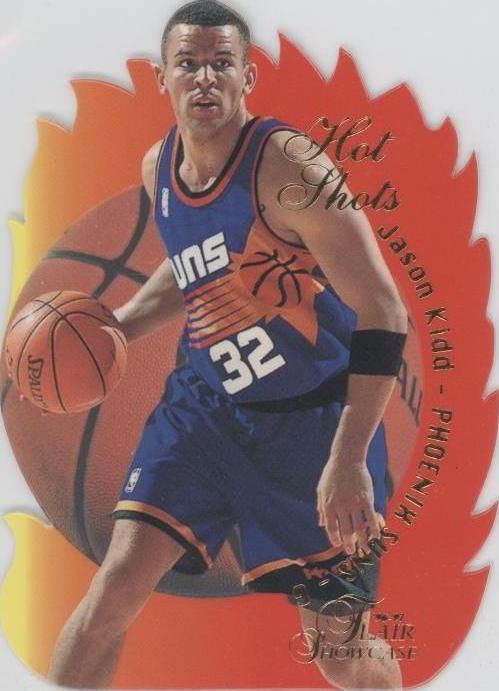 Escaparate Flair 1996-97 - Jason Kidd #11