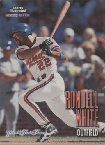 1998 Fleer Sports Illustrated World Series Fever - Rondell White #148