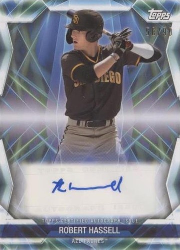 2021 Topps Pro Debut - Robert Hassell #FC-RH