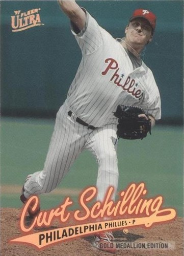 1997 Fleer Ultra - Curt Schilling #G256