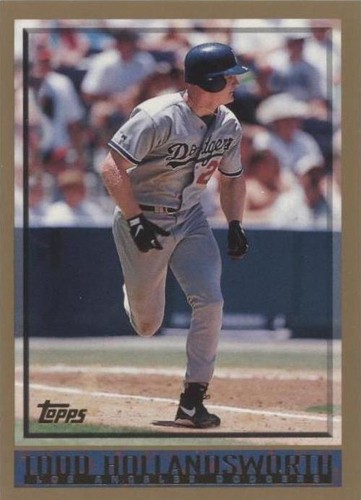 1998 Topps - Todd Hollandsworth #214