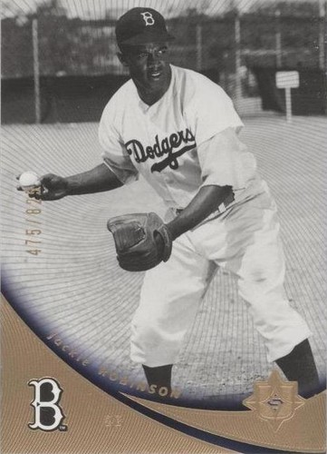 2005 Ultimate Signature Edition - Jackie Robinson #18