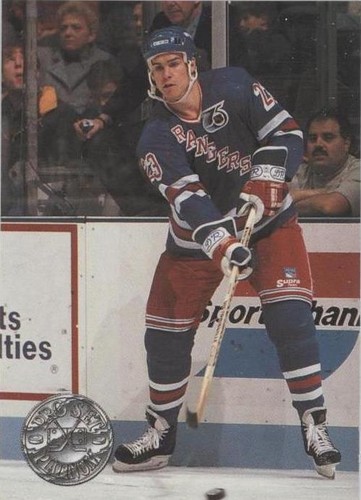 1991-92 Pro Set Platinum - Jeff Beukeboom #206