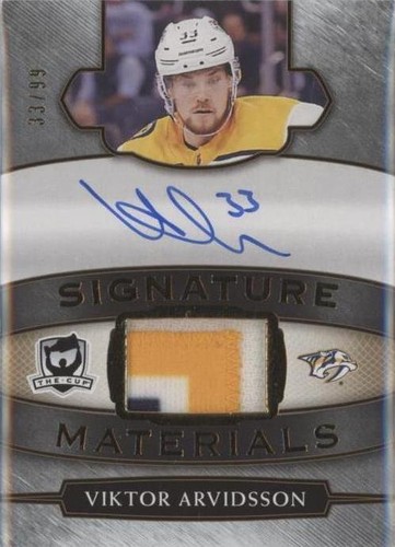 2018-19 Upper Deck The Cup - Viktor Arvidsson #SP-VA