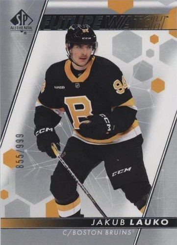 2022-23 SP Authentic - Jakub Lauko #155