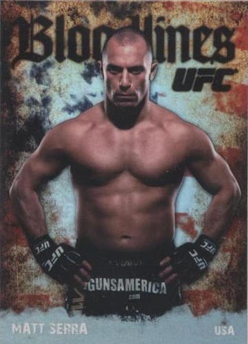 2009 Topps UFC - Matt Serra #BL-13