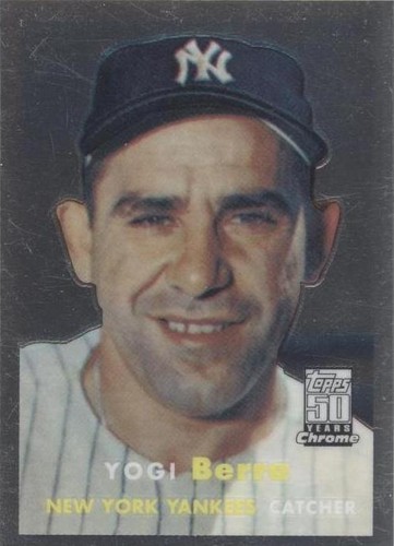 2001 Topps Chrome - Yogi Berra #1