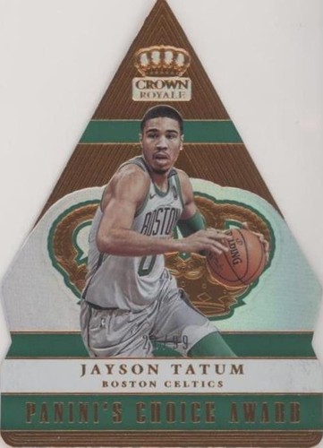 2017 Panini Prism Jayson Tatum #16 GEM MT PSA 10 | eBay