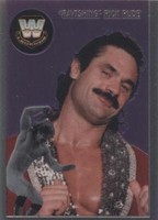 2007 Topps Heritage WWE Chrome Heritage II - Rick Rude #87