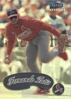 1999 Fleer Mystique - Fernando Tatis #49