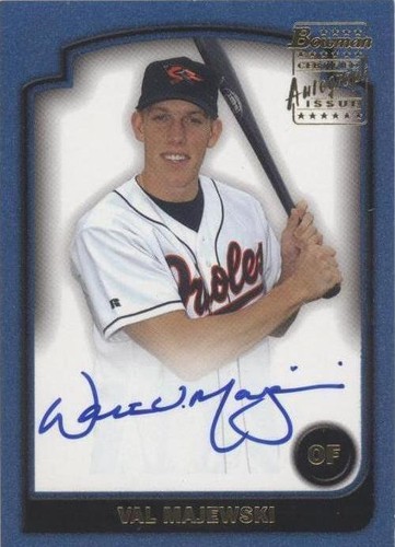 2003 Bowman - Val Majewski #SOF-VM