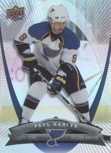 2008-09 Upper Deck McDonald's - Paul Kariya #42