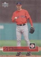 2003 Upper Deck - Tim Wakefield #333