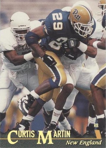 1996 Assets Curtis Martin #36