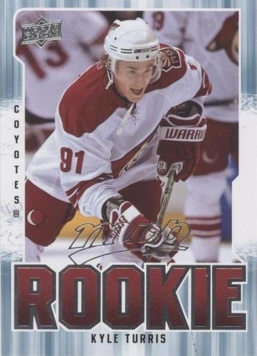 2008-09 Upper Deck MVP - Kyle Turris #324