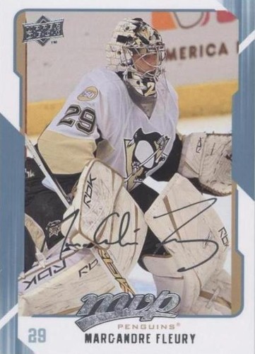 2008-09 Upper Deck MVP - Marc-Andre Fleury #237