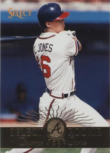 1995 Select - Chipper Jones #173