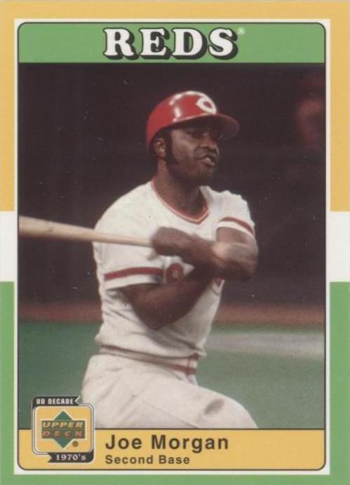 2001 Upper Deck Decade 1970 - Joe Morgan #88