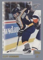2000-01 Topps - Cliff Ronning #90