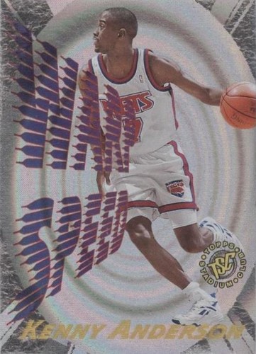1995-96 Topps Stadium Club - Kenny Anderson #WS11