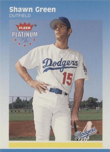 2002 Fleer Platinum - Shawn Green #158