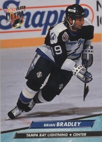 1992-93 Fleer Ultra - Brian Bradley #408