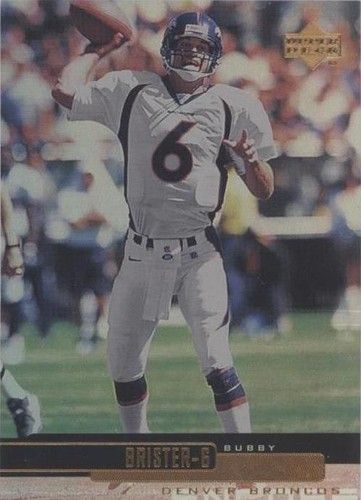 1999 Upper Deck Encore Bubby Brister #53