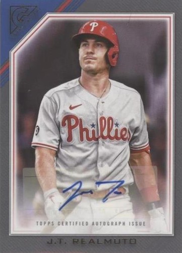 2022 Topps Gallery - J.T. Realmuto #VA-JR