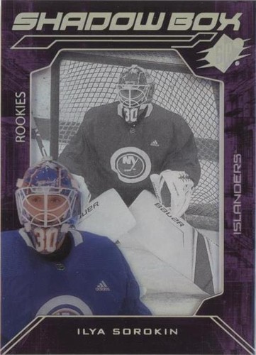 2020-21 SPx - Ilya Sorokin #SB-6