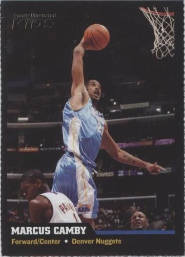 2006 Sports Illustrated for Kids Series 4 - Marcus Camby #29