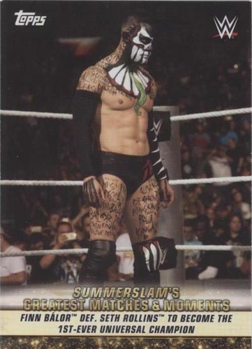 2019 Topps WWE Summerslam - Finn Balor #GM-38