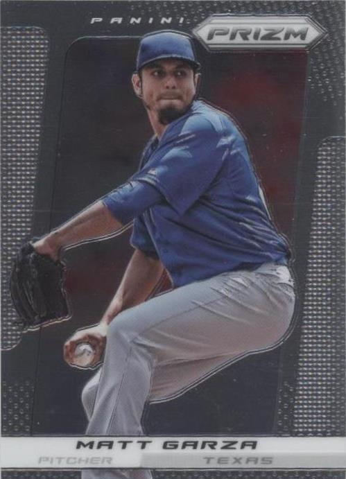 2013 Panini Prizm - Matt Garza #144