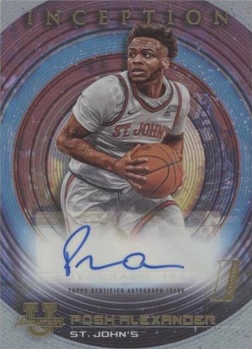 2022-23 Bowman Inception University - Posh Alexander #BIA-PA