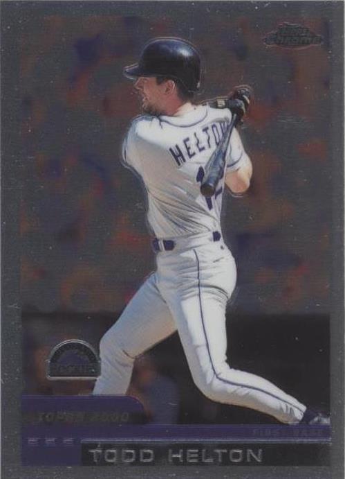 2000 Topps Chrome - Todd Helton #395