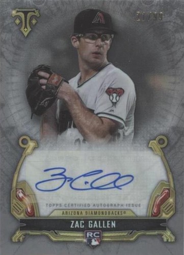 2020 Topps Triple Threads - Zac Gallen #RAC-ZG