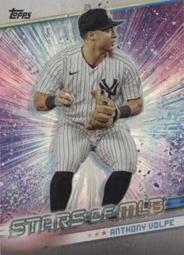 2024 TOPPS UPDATE STARS OF MLB SMLB-76 ANTHONY VOLPE NEW 2024 TOPPS UPDATE STARS OF MLB SMLB-76 ANTHONY VOLPE NEW