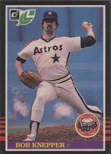 1985 Leaf - Bob Knepper #61