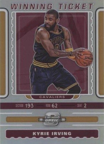 2019-20 Panini Contenders Optic - Kyrie Irving #9