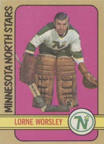 1972-73 Topps - Gump Worsley #55