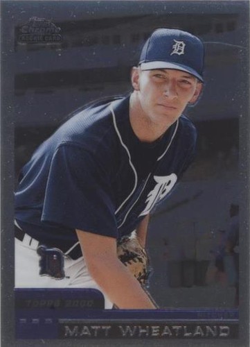 2000 Topps Chrome Traded & Rookies - Matt Wheatland #T84
