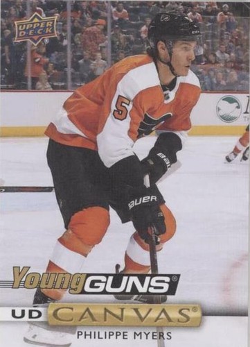 2019-20 Upper Deck - Philippe Myers #C217