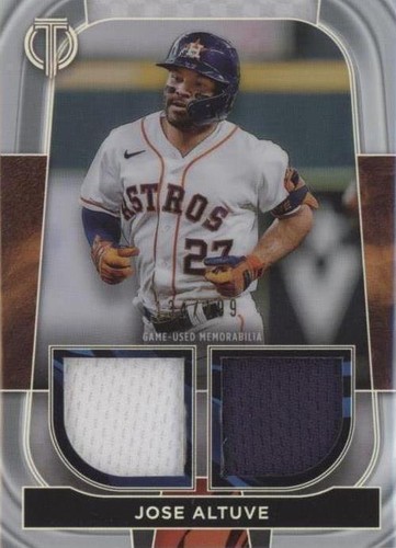 2022 Topps Tribute - Jose Altuve #DR-JA