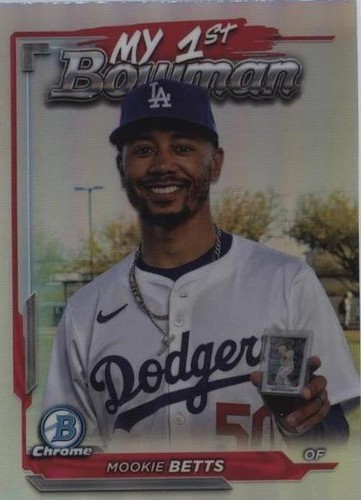 2024 Bowman Chrome - Mookie Betts #M1B-6