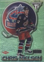 2000-01 Pacific Private Stock Titanium - Chris Nielsen #114