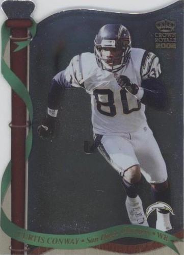 2002 Pacific Crown Royale Curtis Conway #118